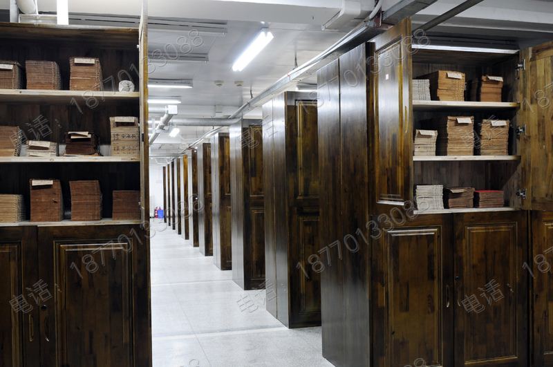 桂林博物馆樟木文物柜古籍柜