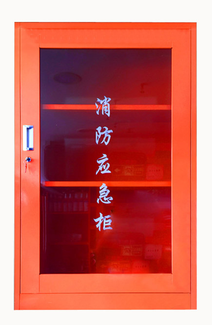 广西消防器材展示装备柜箱