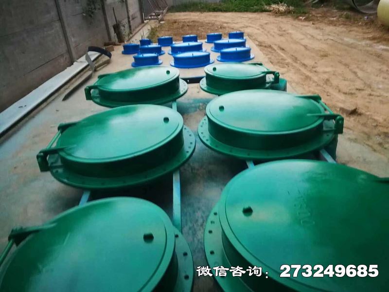 蠡县玻璃钢管道拍门
