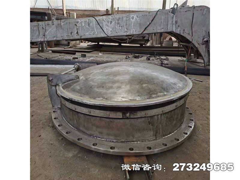 黄山排涝泵站不锈钢拍门
