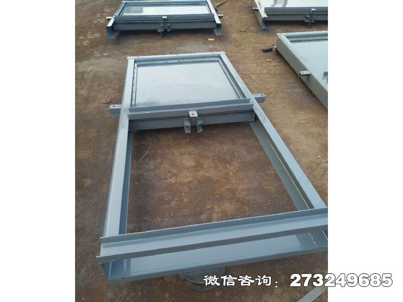 晋源304不锈钢平板式节制闸