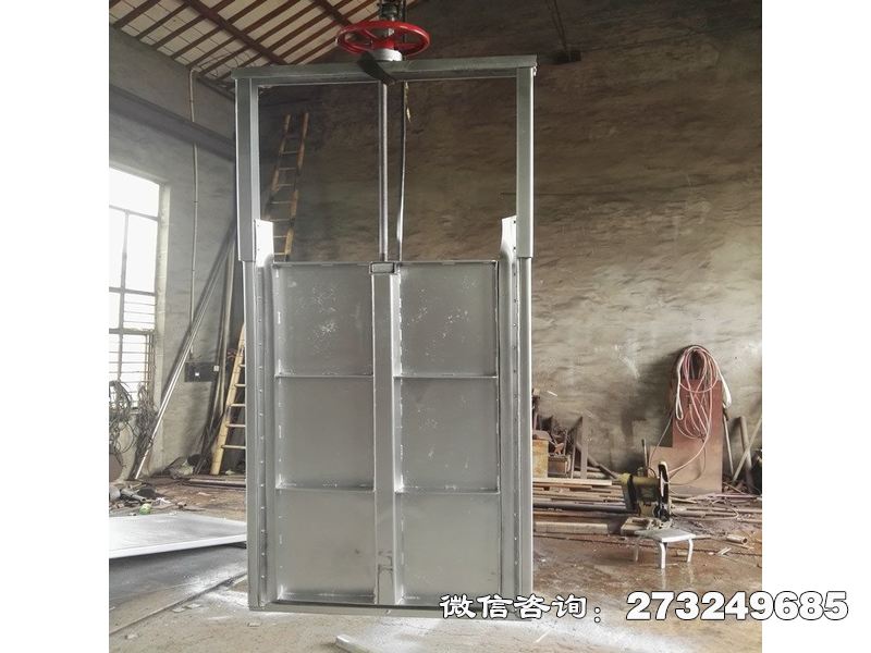蠡县不锈钢挡潮闸