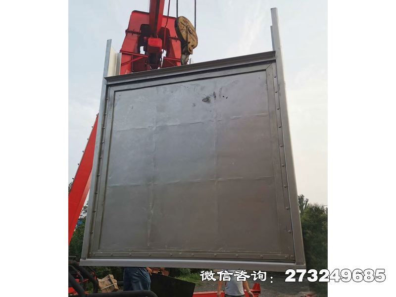 黄山不锈钢生态补水闸