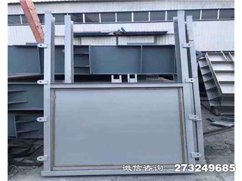 黄山不锈钢挡水闸