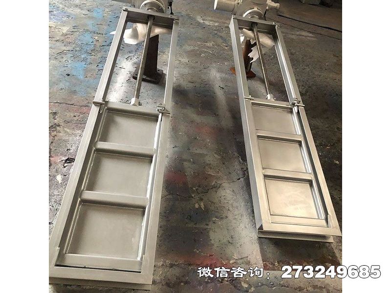平邑县不锈钢排水闸