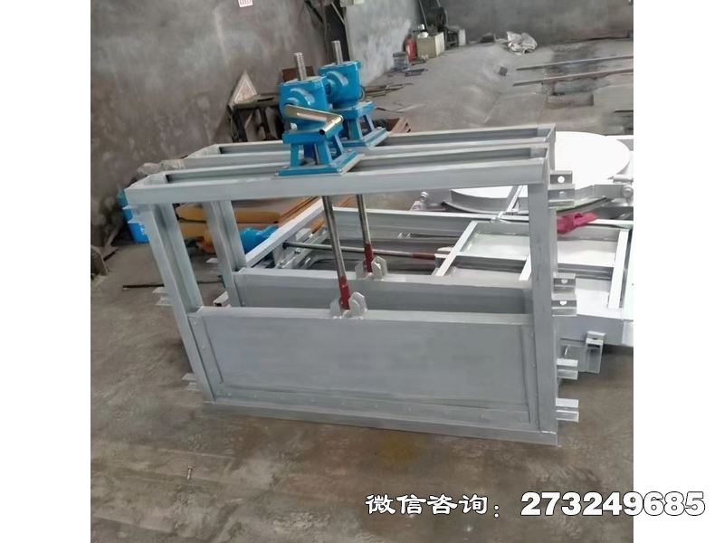 黄山不锈钢手动启闭闸