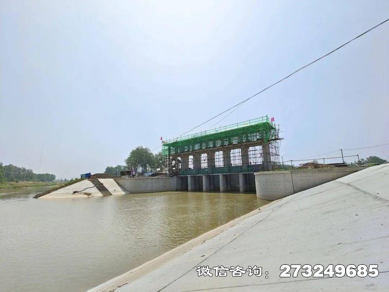涪陵控制流量节制涵闸