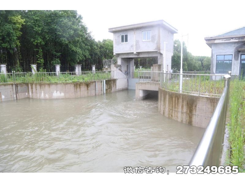 蠡县渠道进水涵闸