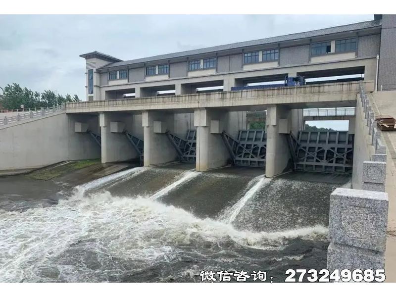 排涝站流量控制闸门