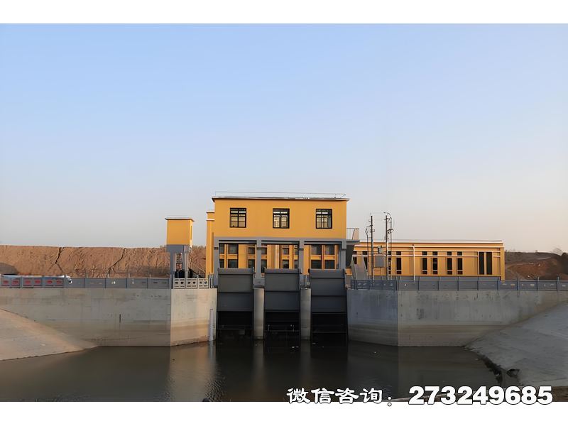 涪陵河道泵站闸门