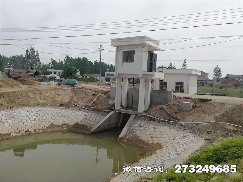 蠡县泵站防冻闸门