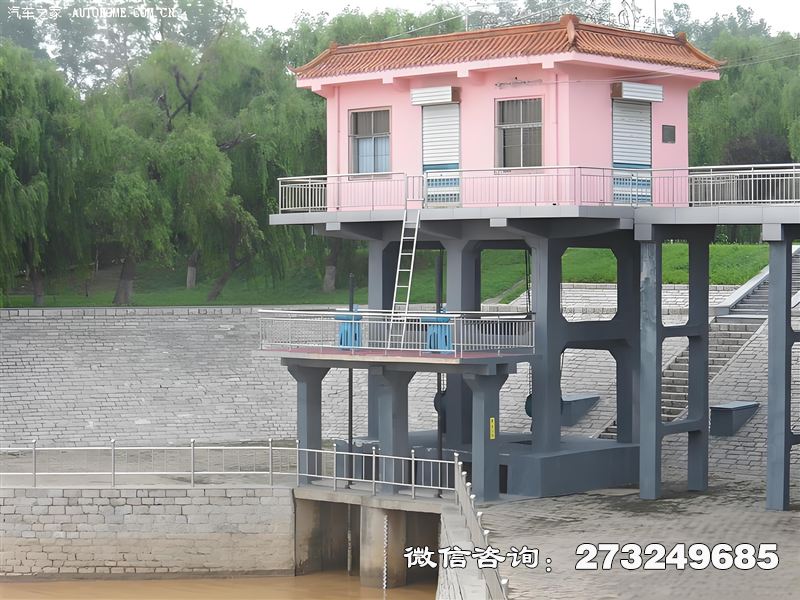 涪陵城市供水泵站闸门