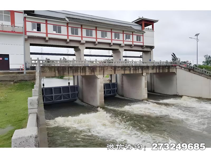 蠡县泵站溢流闸