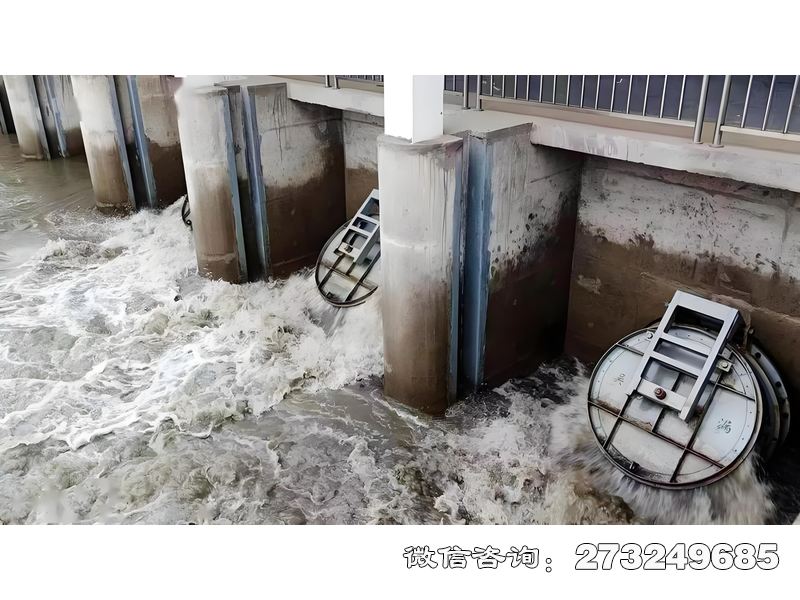 涪陵港口潮门拍门