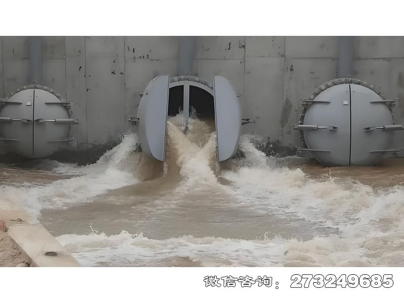 涪陵堤坝潮门拍门