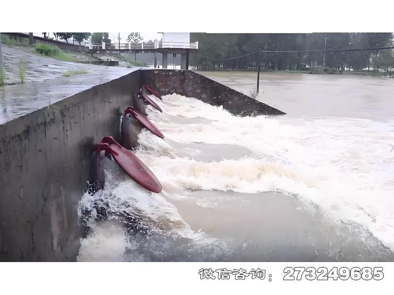 涪陵城市排水系统潮门拍门