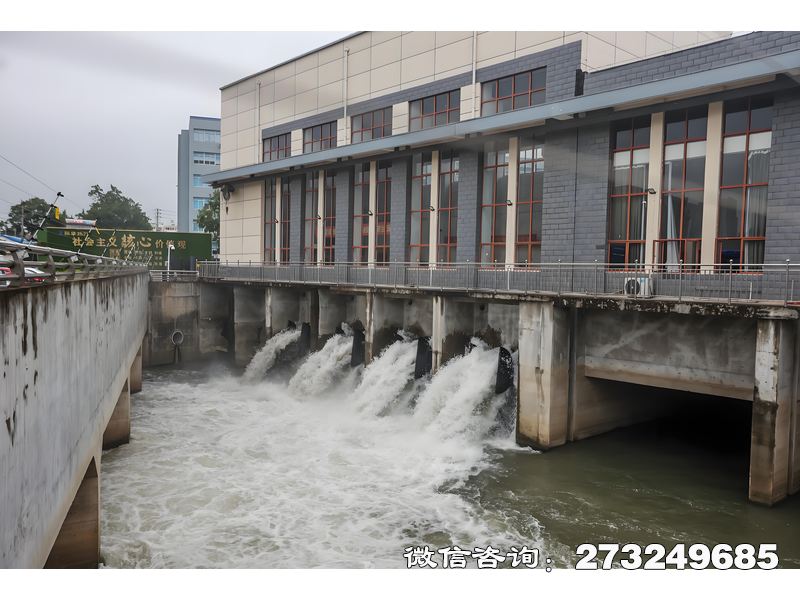 晋源沿海地区潮门拍门