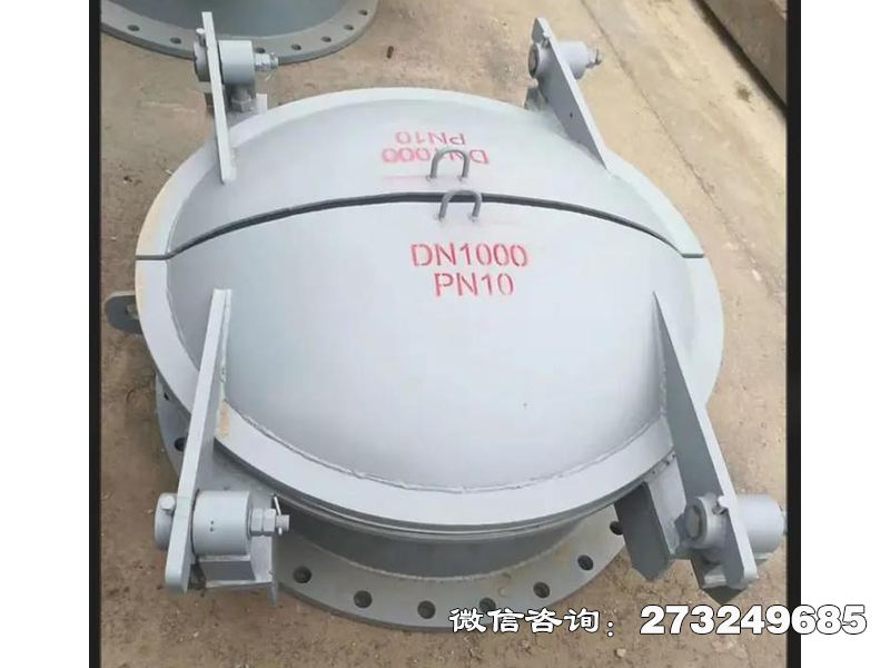 凌河排水钢制河道拍门