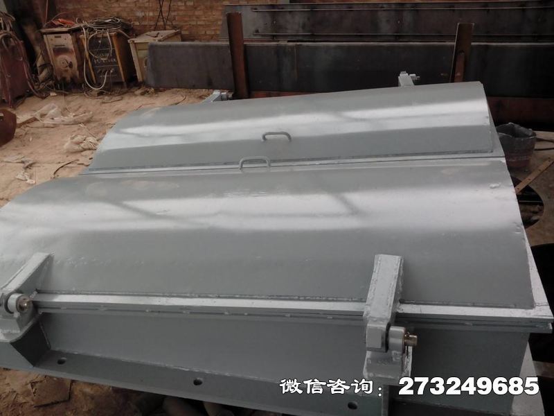 永靖县闸门钢制抗冲击拍门