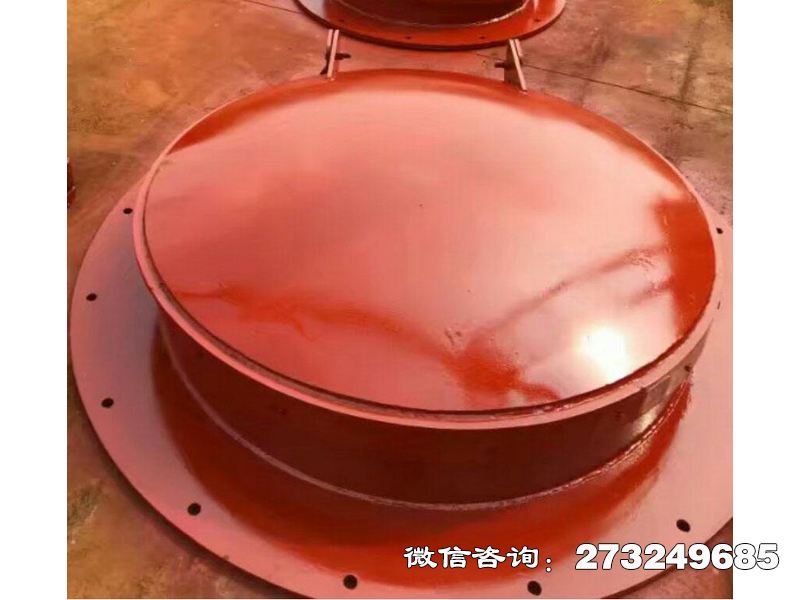 黄山潮汐电站钢制拍门