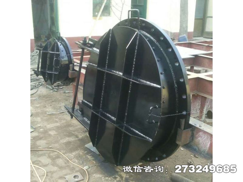 黄山防汛部钢制应急拍门
