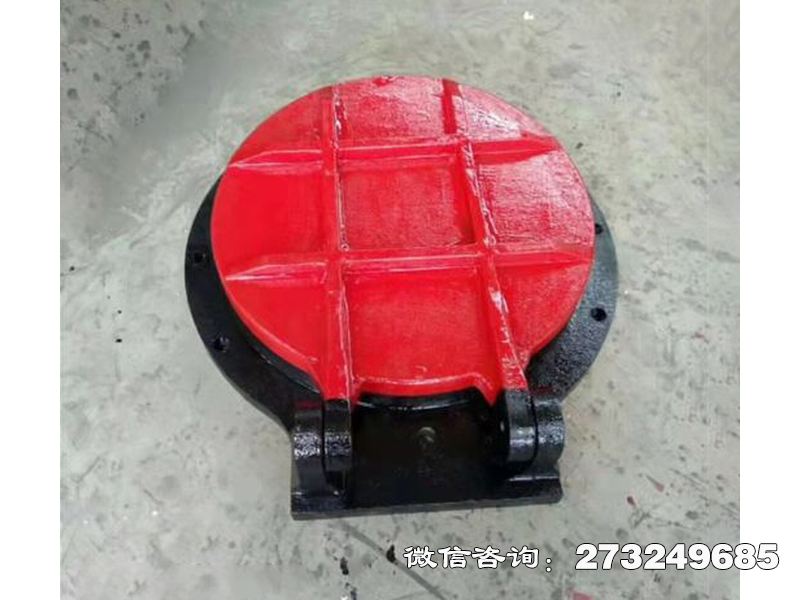 凌河防洪钢制泵站拍门