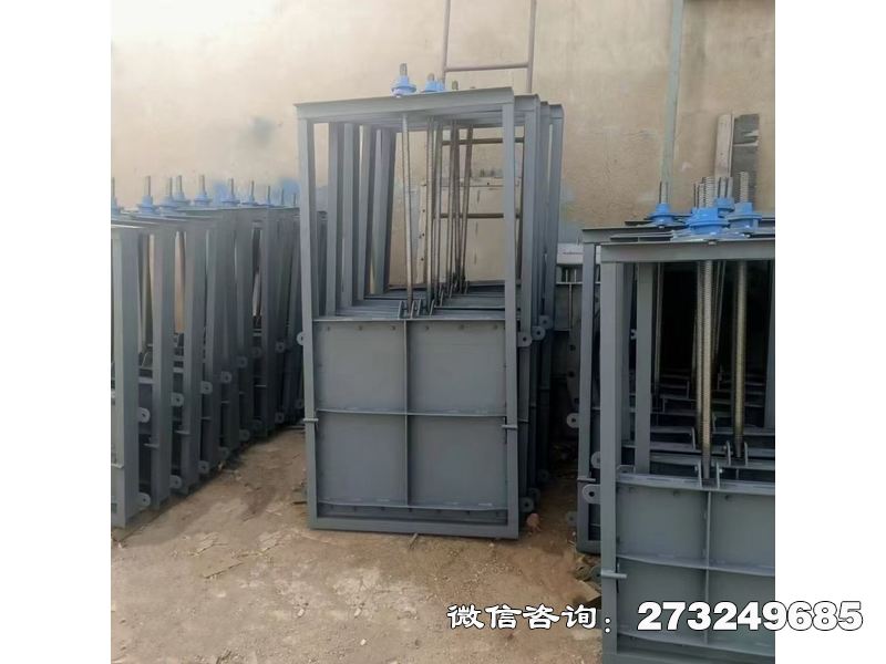 临夏州分水钢制干渠闸门