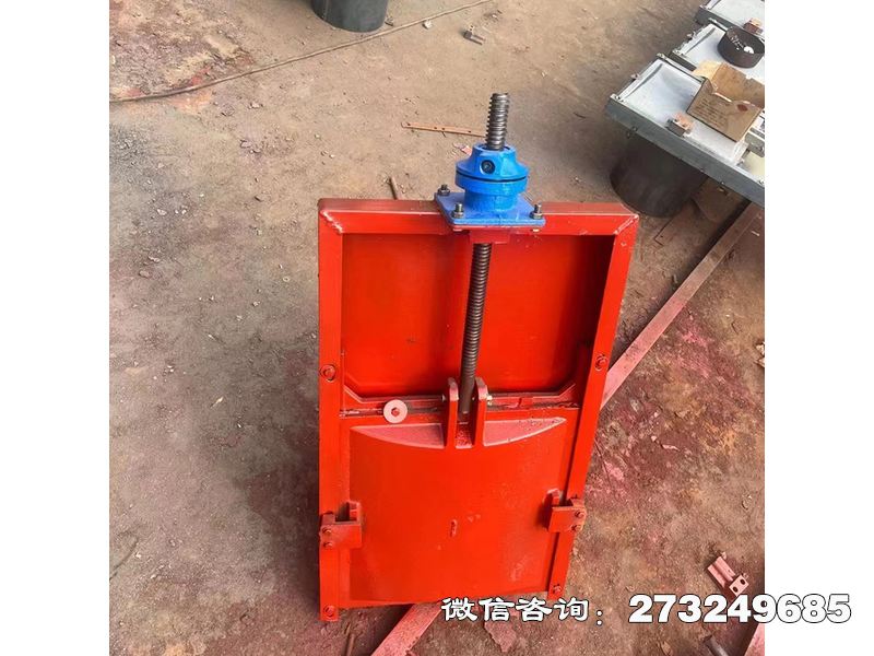 禹王台排涝泵站机闸一体闸门