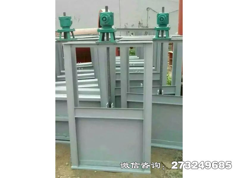 蠡县水管所灌溉机闸一体闸门