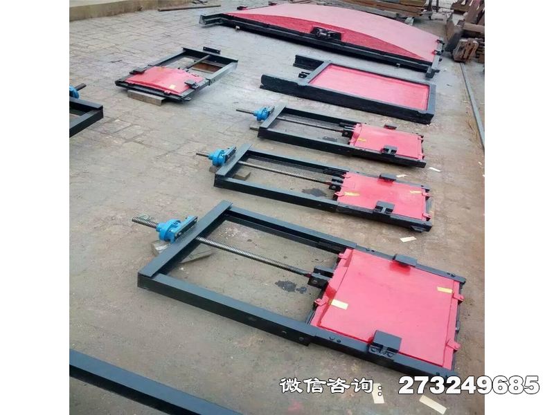 晋源蓄滞洪区应急分洪门机闸一体门