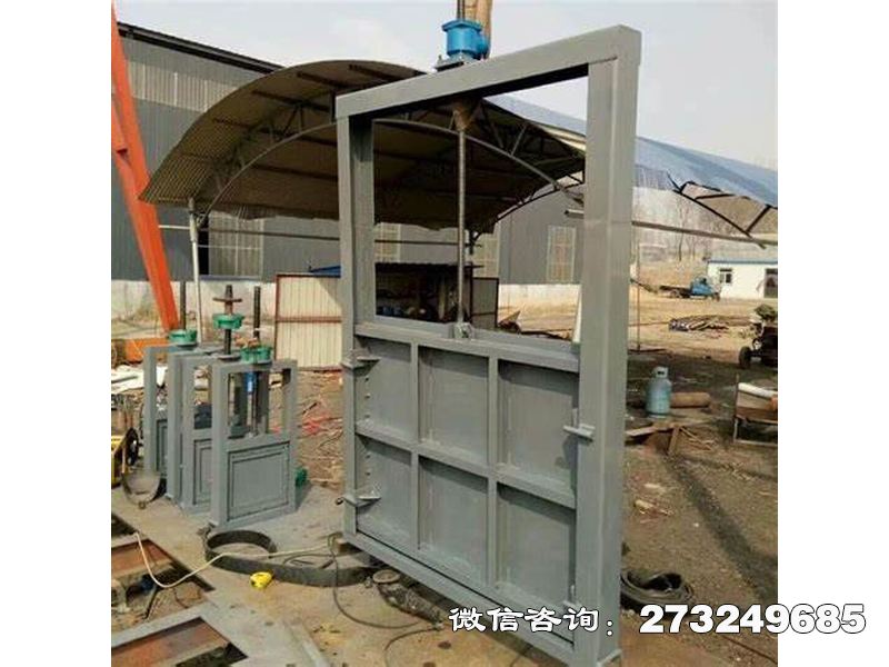 蠡县防潮海堤机闸一体闸门