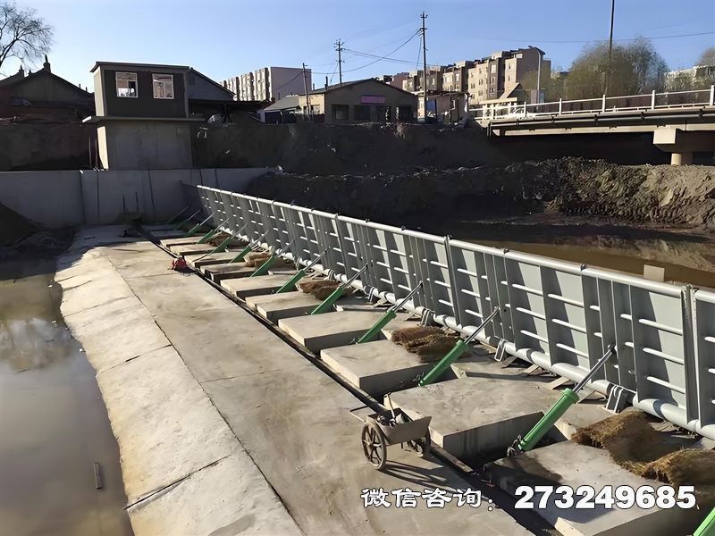 蠡县模块化组合钢坝