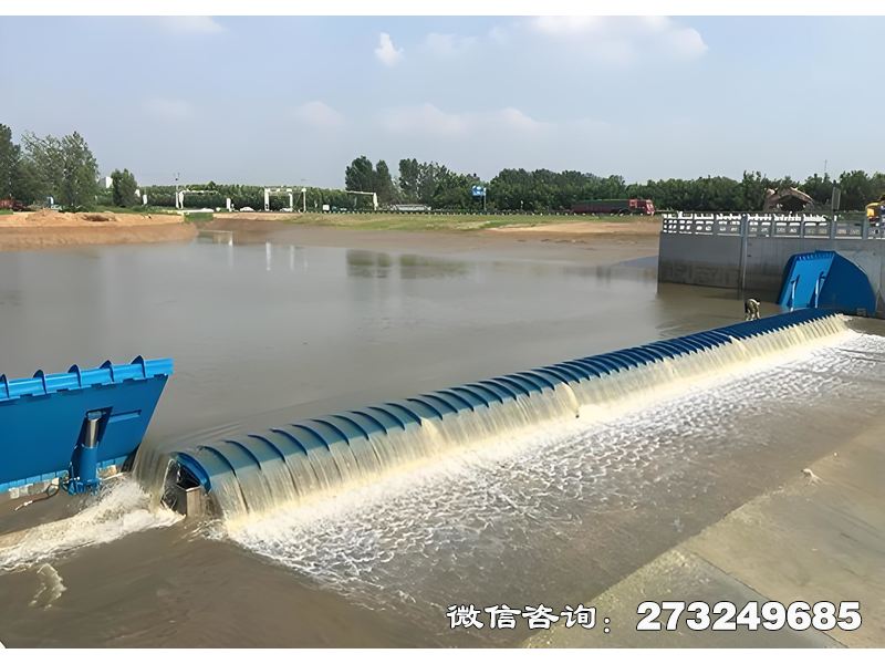 蠡县装配式景观坝