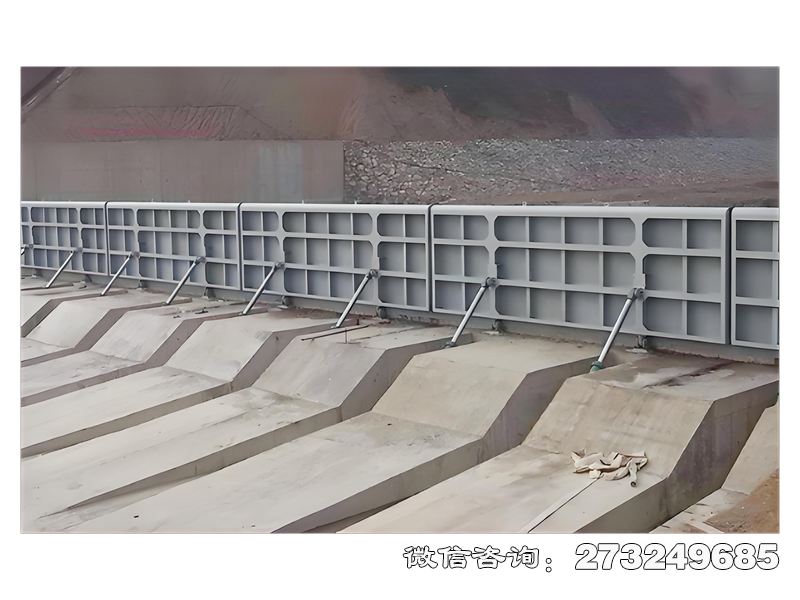 蠡县钢结构液压坝