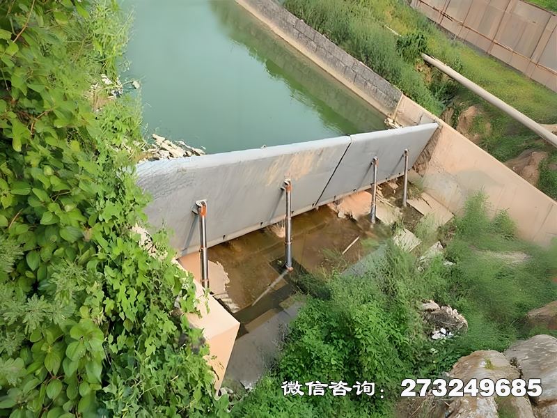 蠡县耐候钢景观坝