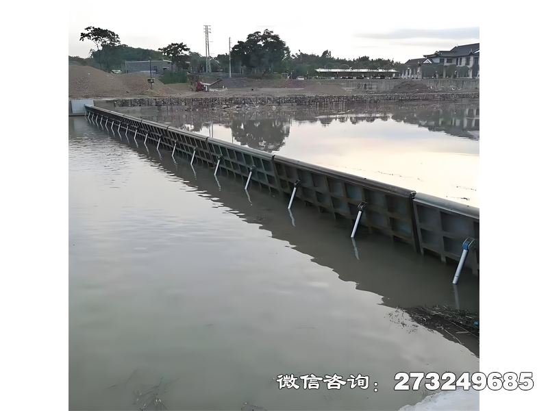蠡县智能调控液压坝