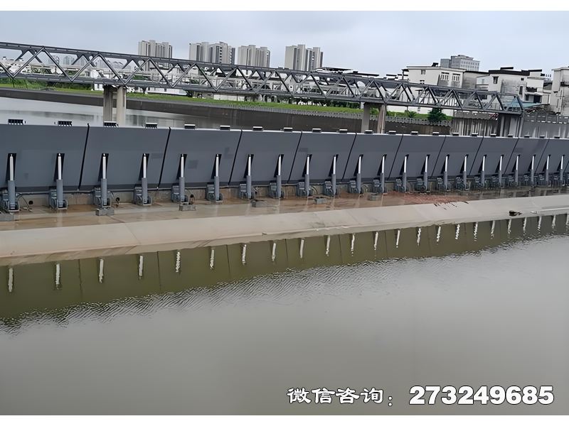 蠡县自适应升降钢坝