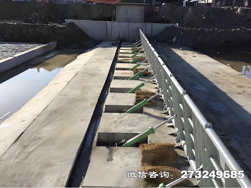 蠡县河道防洪钢坝
