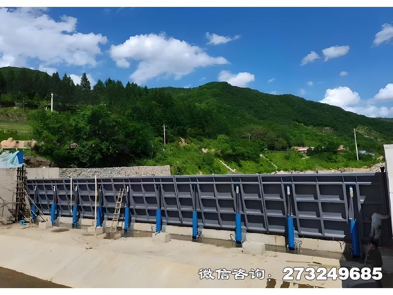 蠡县河道灌溉控制坝