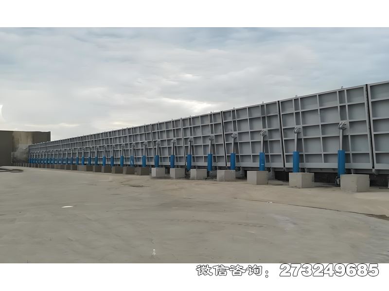 蠡县湿地生态翻板坝