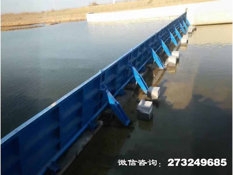 蠡县海绵城市液压坝