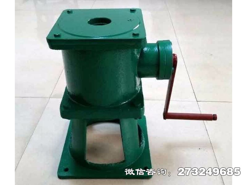 涪陵手动机械式闸门启闭机