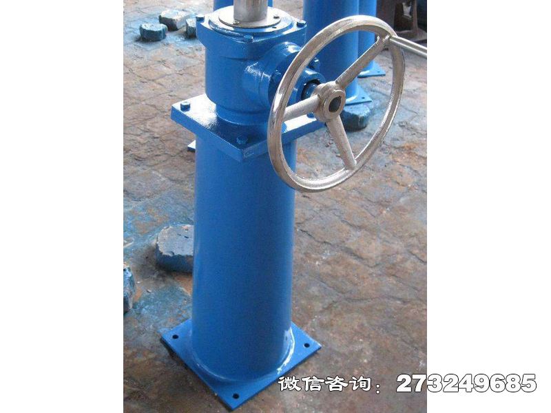 应城手动轮式闸门操作器