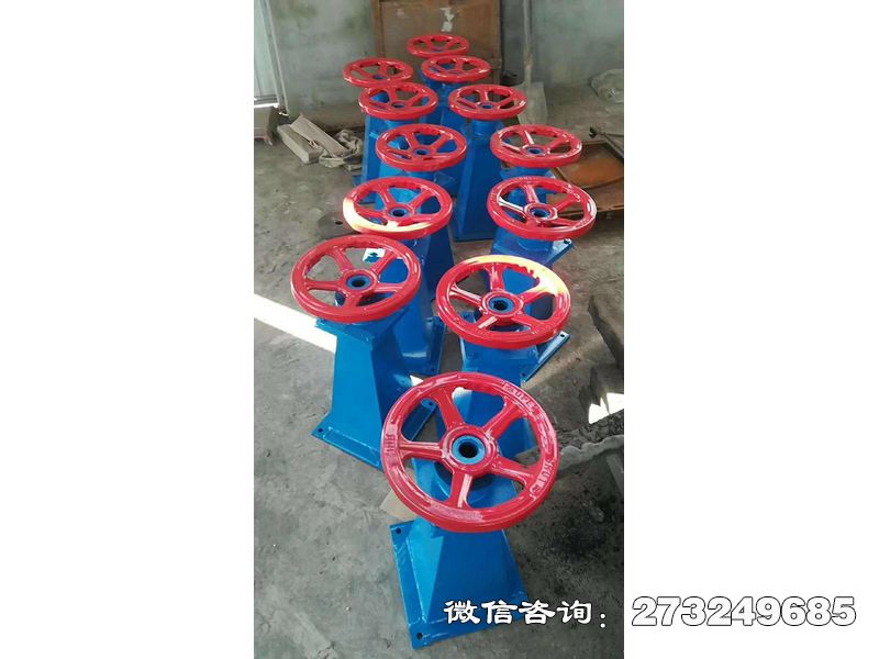宜良县手轮驱动闸门启闭机