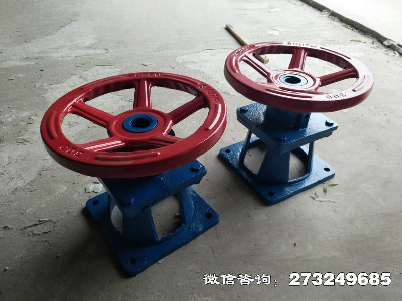 宜良县手轮式闸门装置