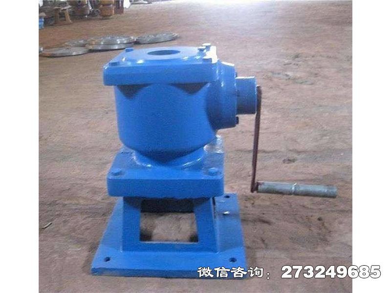 察哈尔右翼前旗侧摇操作式闸门驱动器