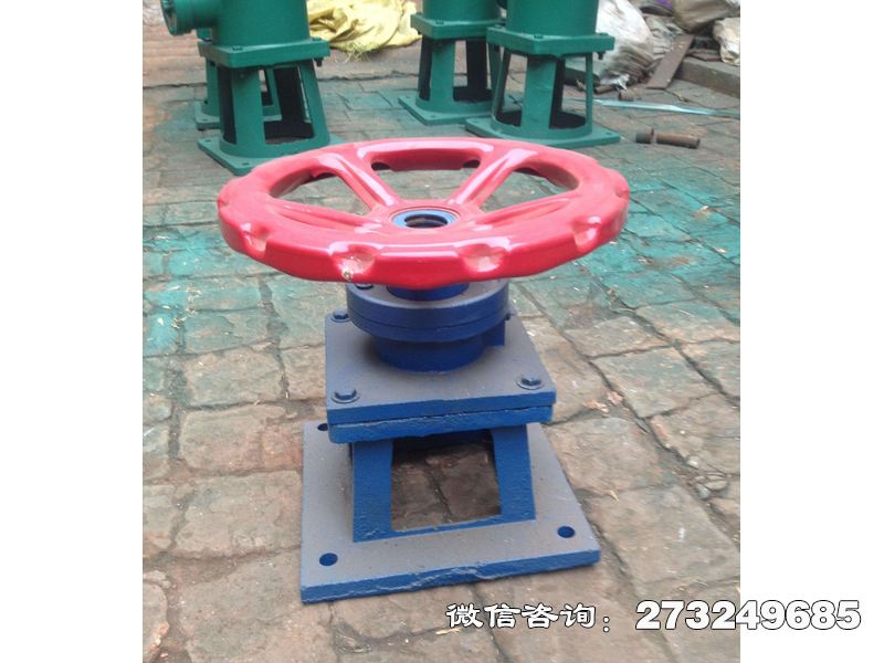 察哈尔右翼前旗手轮机械式启闭机