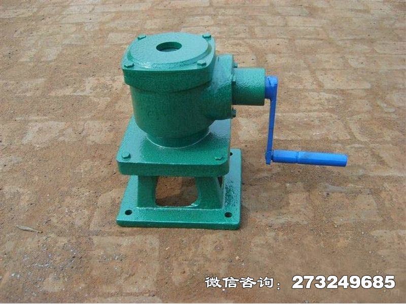 涪陵手摇蜗轮蜗杆启闭机