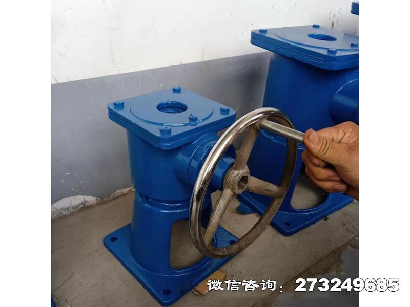 涪陵手摇转盘式启闭设备