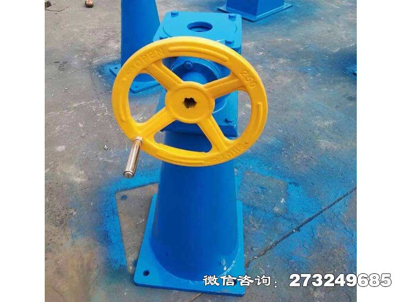 涪陵手摇机械式闸门驱动器